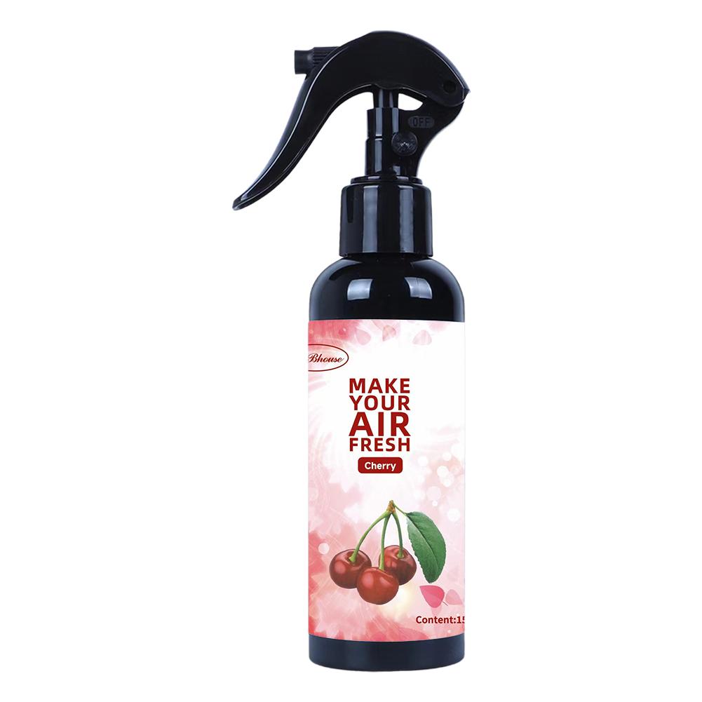 150ML Car Air Freshener Hand Spray Perfume Odor Eliminator For Car Interior Air Fresh Home Bedroom Purification Deodorization: PURPLE