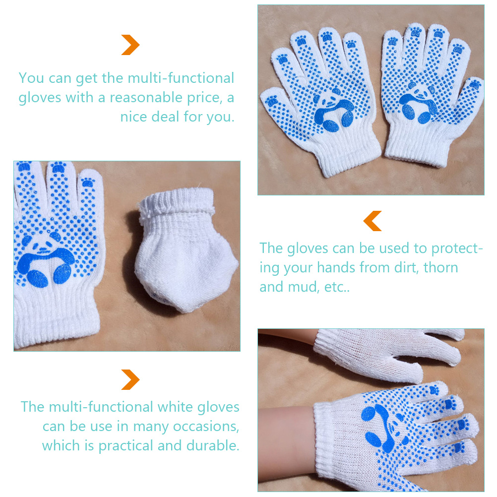 Wanten Kids Kinderen Handschoenen Handbeschermers Tuin Werkhandschoenen Werkhandschoenen Kids Tuinieren Gripper Handschoenen Voor Kinderen