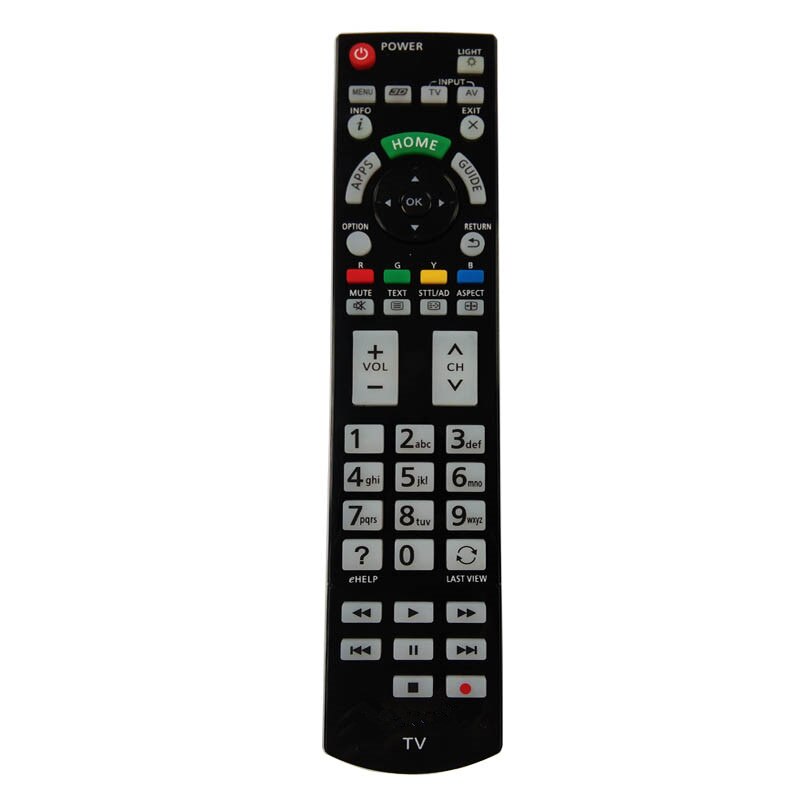 N2 qayb 000936 original fjernbetjening velegnet til panasonic tv s controller th -46 som 640a th -55 som 610a th -50 som 640z th -50 som 610k: Default Title