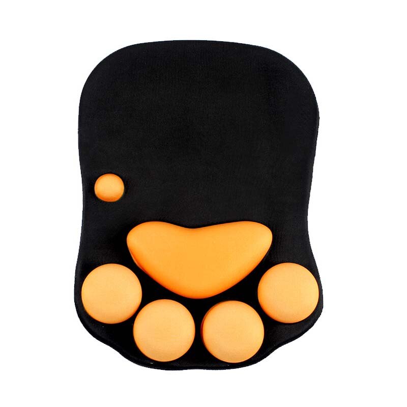3D Cute Gaming Mouse Pad Soft Cat Paw Desk Mat Gamer For PC Gamer Gaming Keyboard Bluetooth Wireless Mouse Accessories: 01