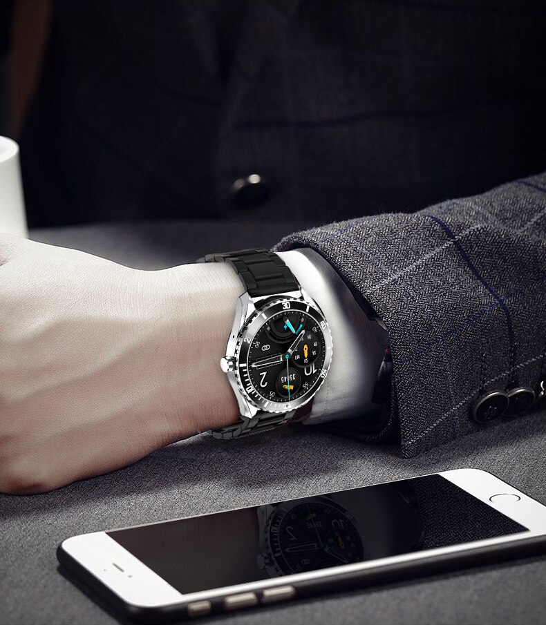 Multi Language E11 Smart Bracelet Phone Watch WaterProof Sports Camera Smartwatch Heart Rate Blood Pressure Health Tracker