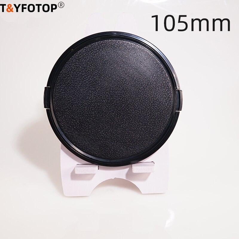 Rozmiar 49mm 52mm 55mm 58mm 62mm 67mm 72mm 77mm 82mm Snap-On obiektyw przednia osłona obiektywu aparatu etui na Sony Alpha obiektyw do lustrzanki cyfrowej Protector: 105mm