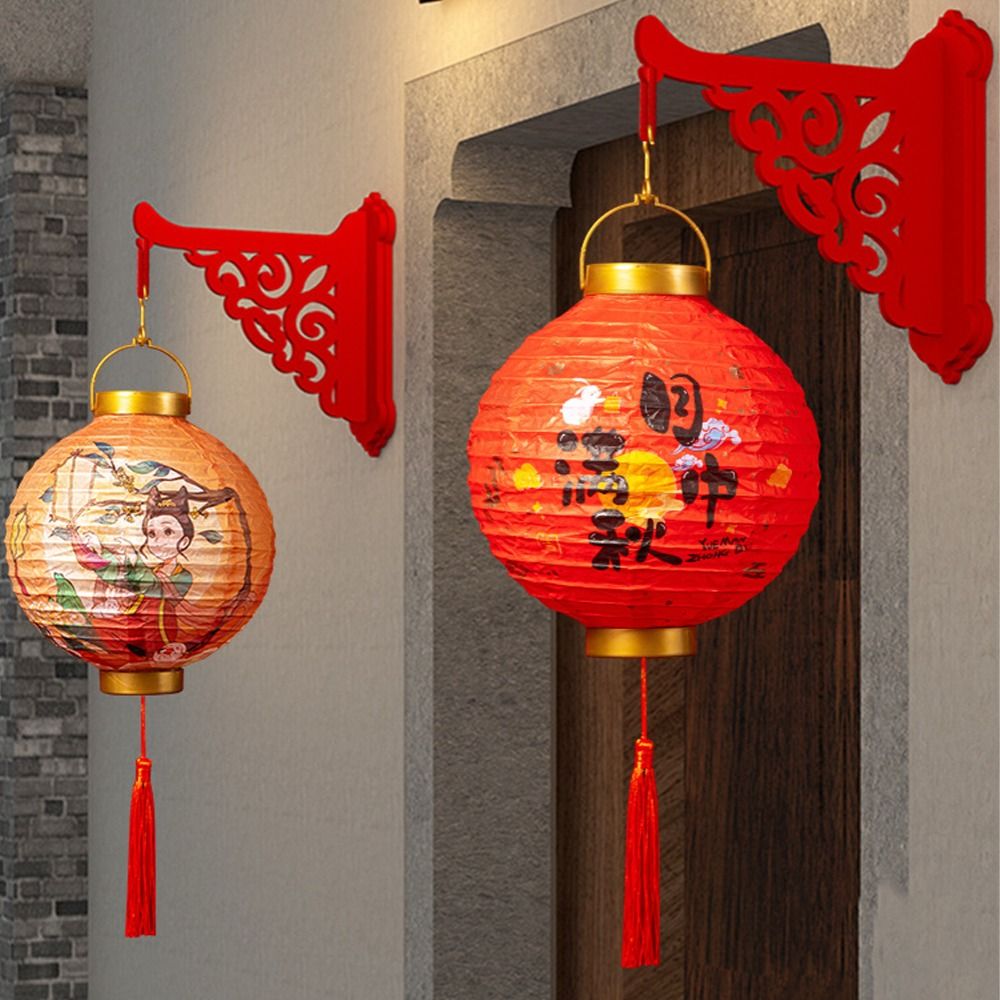 Chinese Style Chinese Style Lantern Cute Rabbit Traditional Festival Festival Antique Lantern Hanging Good Luck