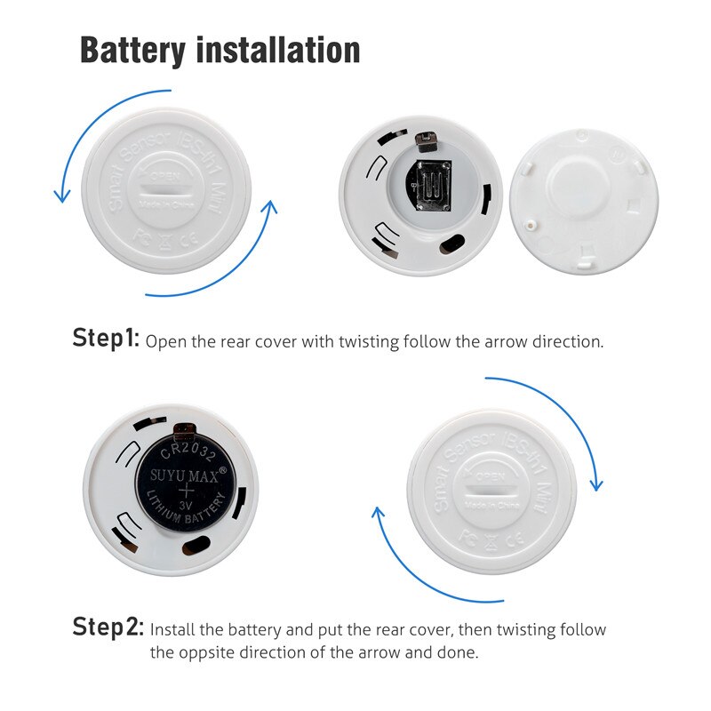 Inkbird Ibs-th1 Bluetooth Termometro Igrometro Inkbird IBS-TH1 Con Bluetooth - Registratore Wireless Di Temperatura E Umidità, Range 50m Stazione Meteorologica - Foto 3