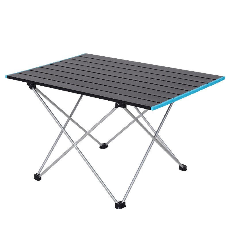Outdoor Camping Barbecue Folding Table Portable Ultralight Aluminum Alloy Foldable Picnic BBQ Desk