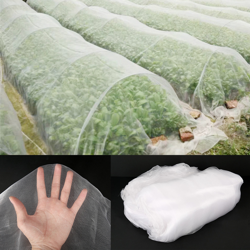 Garden Netting Mesh Bug Insect Protection Net Bug Vegetables Fruits Flowers Plant Protection Greenhouse Garden Netting