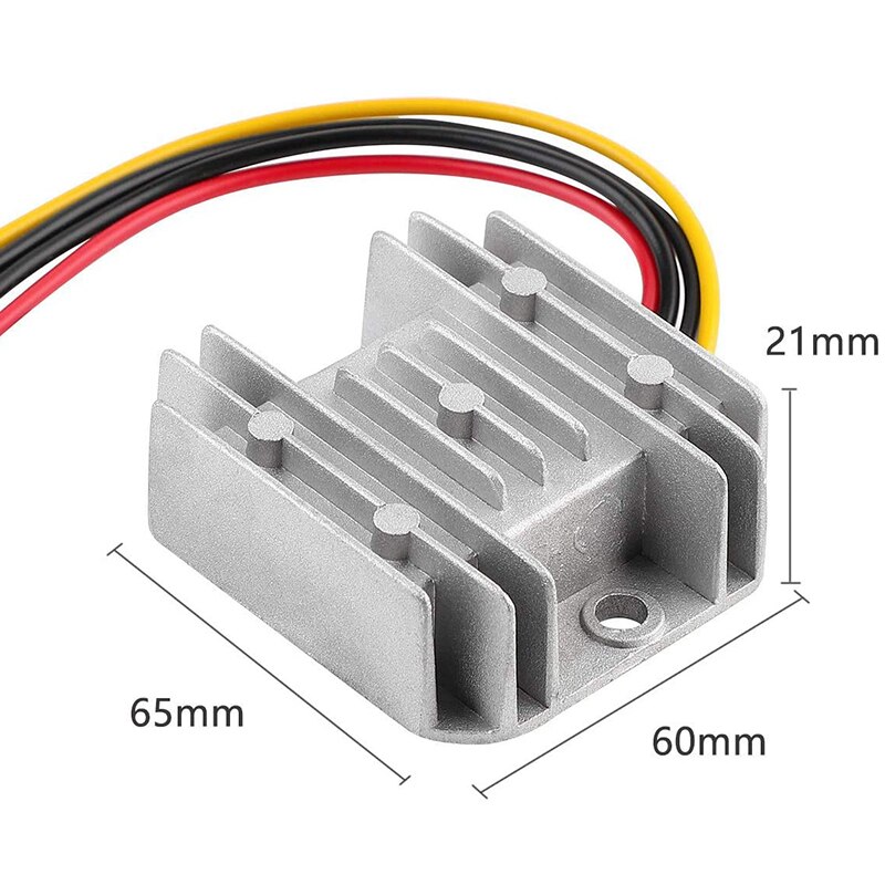 5A 60W 12V Golf Cart 24V 36V 48V to 12V Converter Buck Transformer DC-DC Converter Non-Isolated