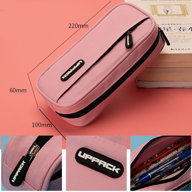 Basketball Star Federtasche – Groß, Wasserdicht, Doppellagig – Mit Sneaker-Charme, Perfekt Für Schule, Reisen & Fans
