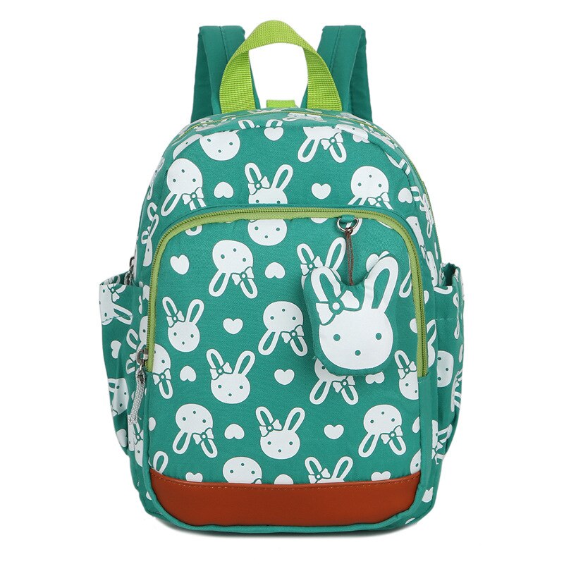 Schooltassen mochila infantil kindertassen kinderrugzakken orthopedische kinderrugzakken schoolrugzakken bolsa: Groen 02