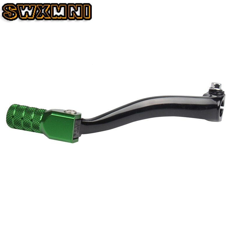 CNC Aluminum Billet Gear pedal Shifter Shift Lever For KXF450 KX450F 09-16 Dirt Bike Motocross MX Off Road Motorcycle
