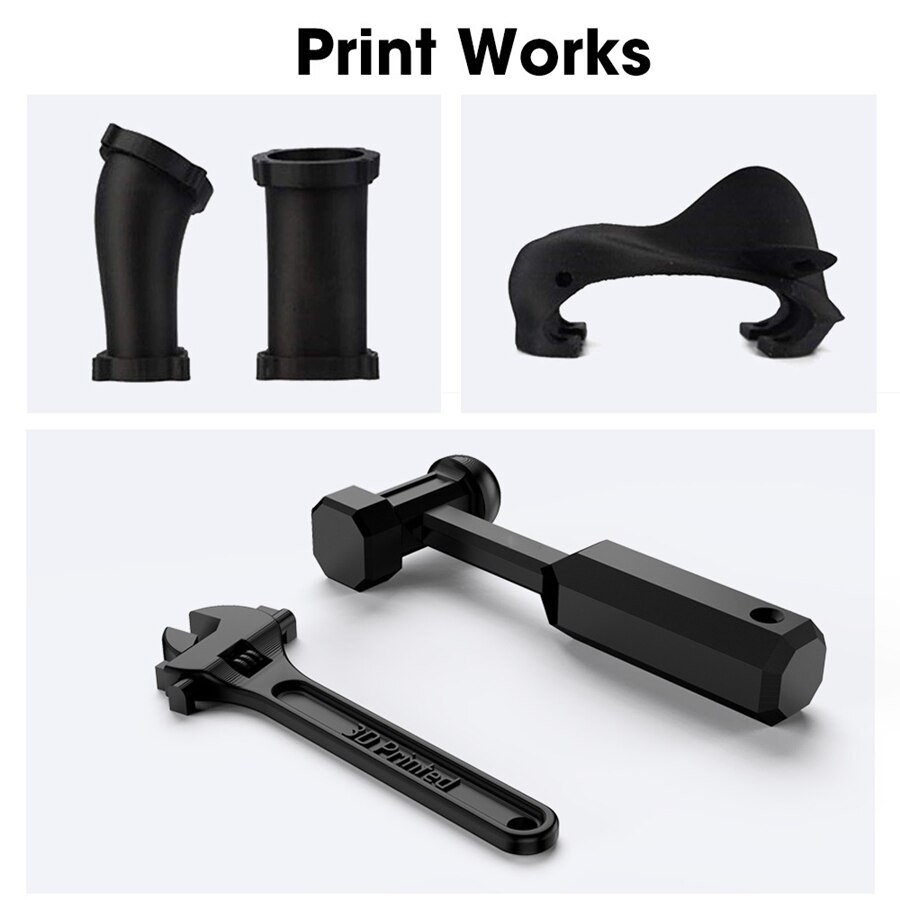 PA Nylon – Filament pour imprimante 3D, haute résistance à la traction, 1.75mm 1KG/500g/250g, bonne flexibilité, matériau d&#39;impression 3D