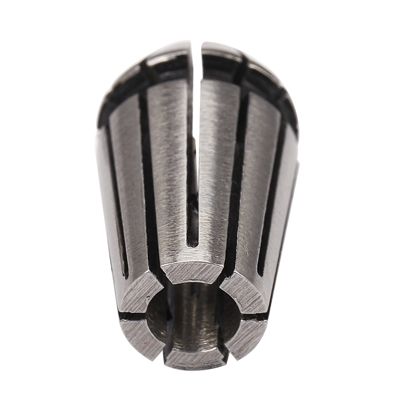 7 Uds 1-7mm ER11 herramienta de boquilla de mandril soporte para brocas de primavera Collet con 10 Uds Pcb fresadora 1mm cola de pescado de fresado