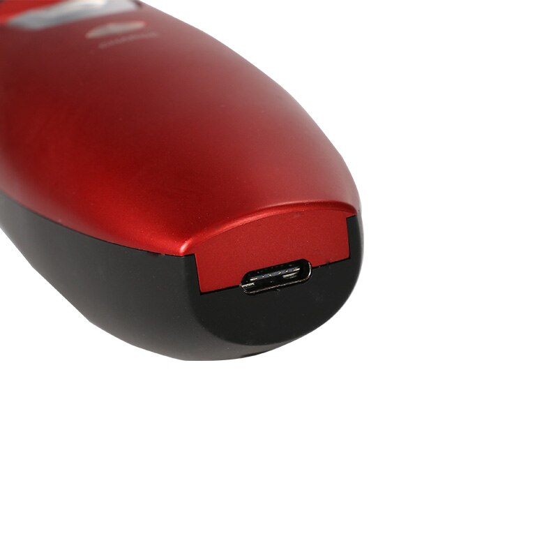 Rechargeable Hair Clipper Special Ceramic Cutter Head Electric Mute Clipper