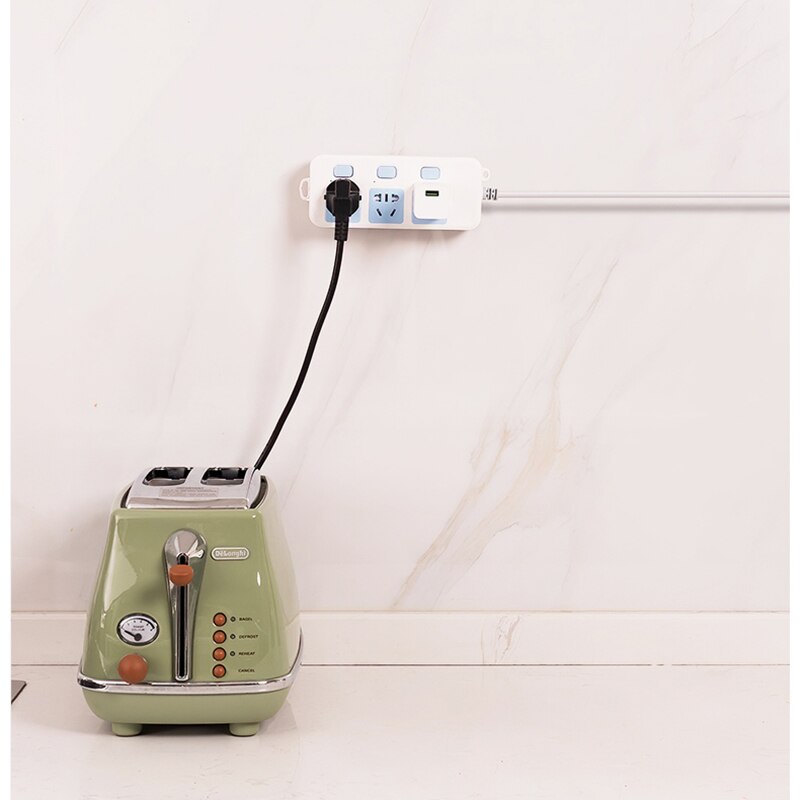 Crochets muraux adhésifs Double face, support mural à ventouse solide et Transparent pour la cuisine, le bureau et le salon