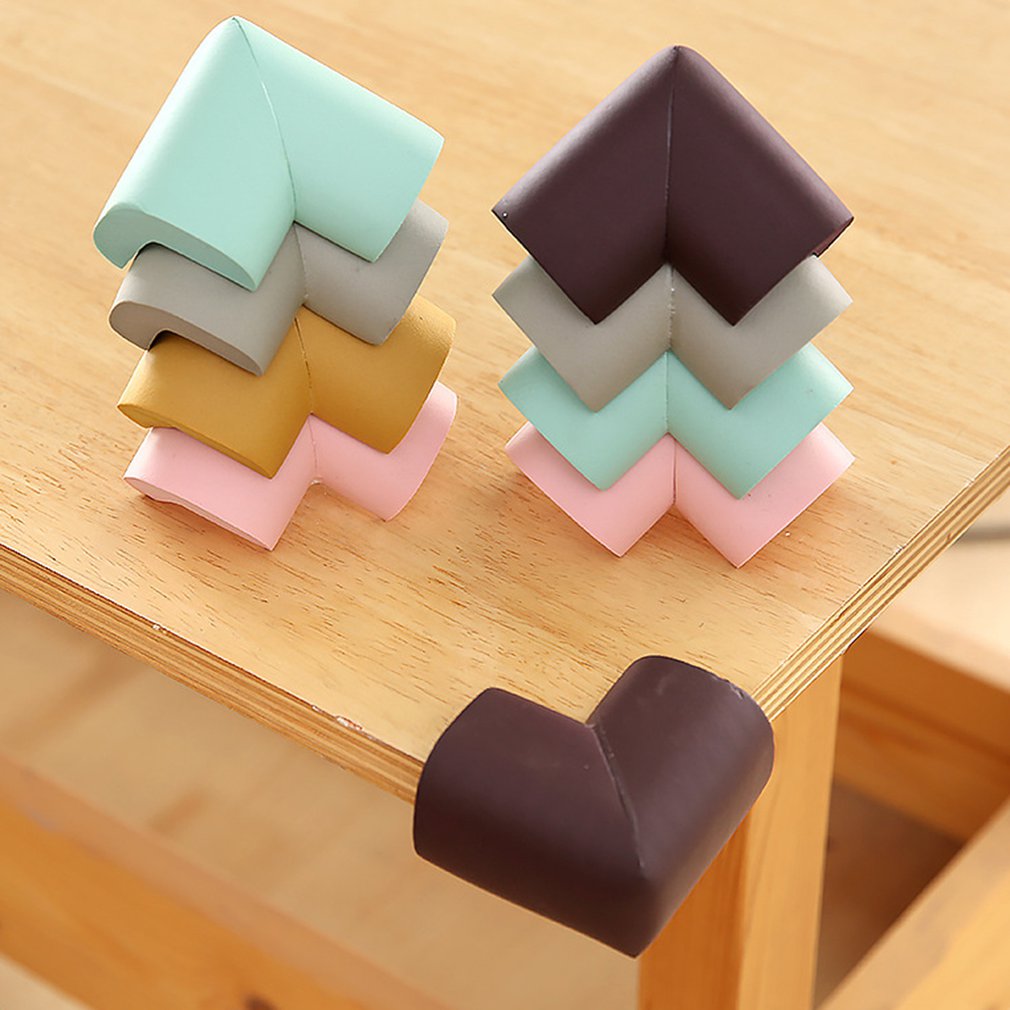 Suave para mesa Protector para esquina de escritorio bebé de seguridad Seguridad de protecciones de borde de esquina para niños infantil proteger la cinta cojín