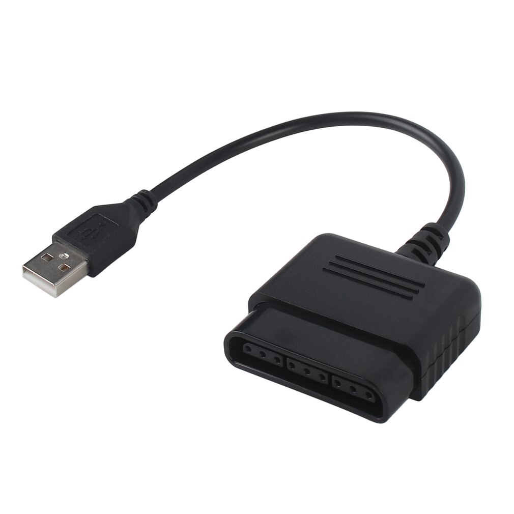 For PS2 20 USB 20 CABLE For PS2 Controller to PS3 PC USB Adapter Converter Cable Joystick Gamepad to Computer