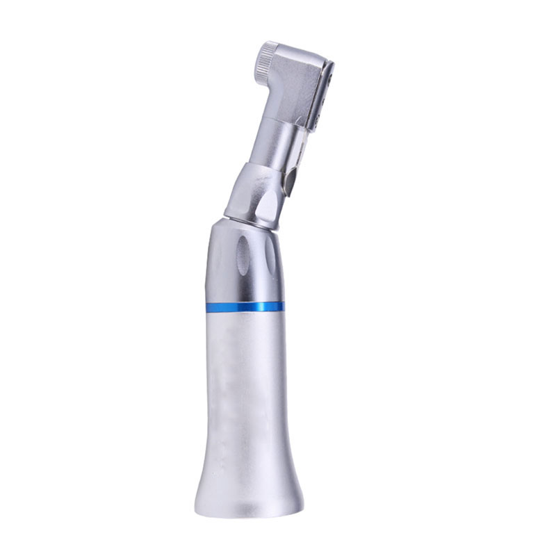 Dental Micromotor Polishing Handpiece Dentistry Instrument Dental Lab Contra Angle Handpiece Tools Manicure Machine: Pink