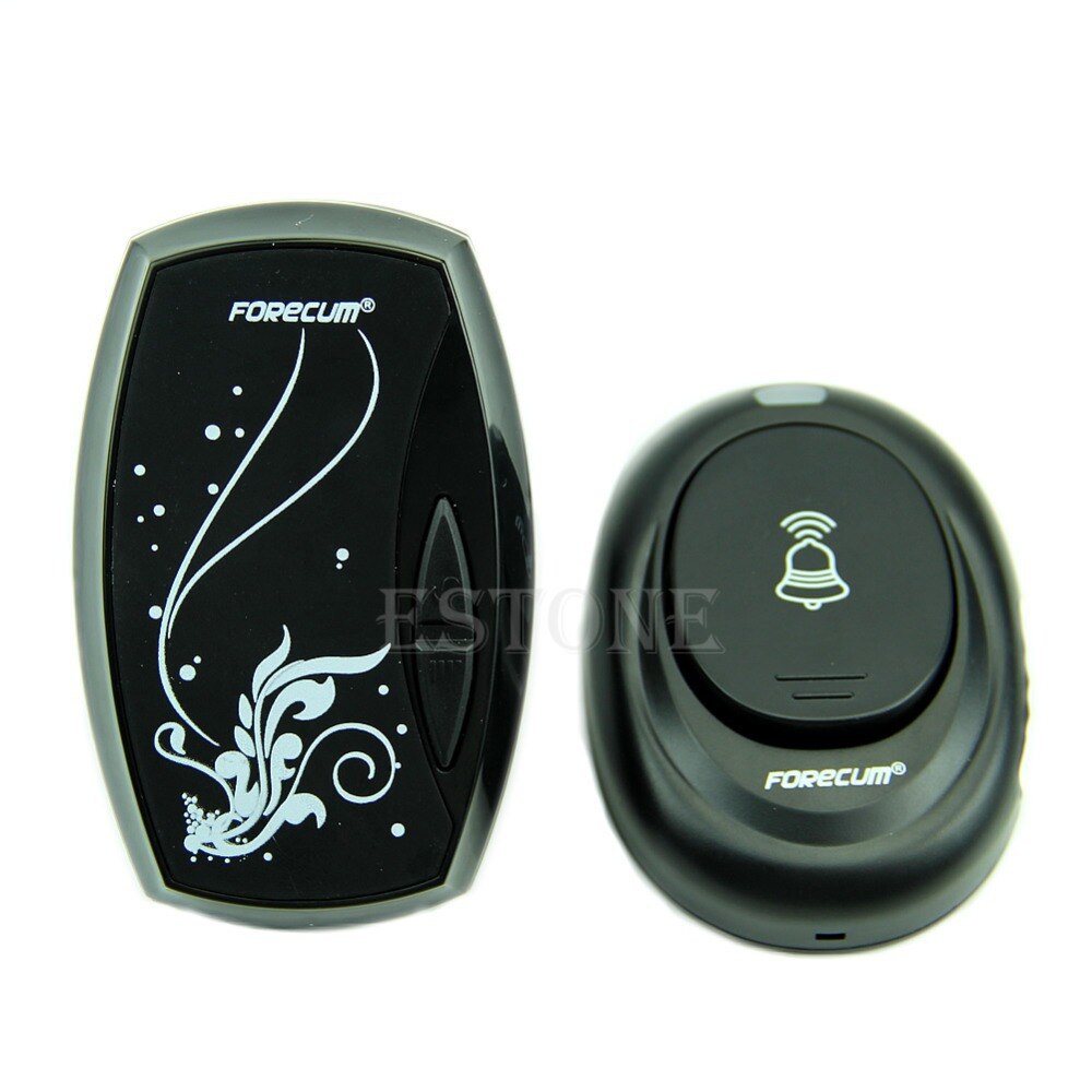 Wireless 100M Range Remote Control Waterproof Intelligent Doorbell 36 Songs