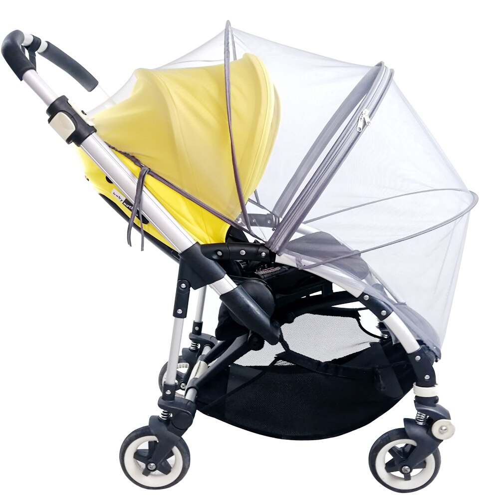 Filet à couverture complète pour poussette de bébé, filet de protection pour Bugaboo bee + bee3, accessoires pour poussette à mailles sûres, berceau, Buggy