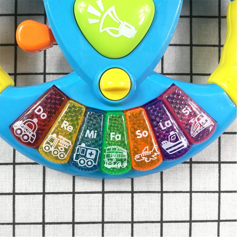 Legetøjsinstrumenter til børn baby rat musikalsk håndklokke udvikler pædagogisk legetøj børn  ds19