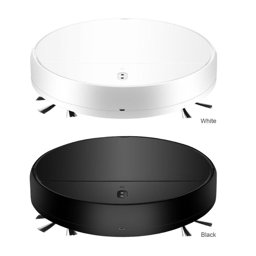 Low Noise Smart Sweeping Robot Automatic Floor Mopping Sweeper Vacuum Cleaner Suction Dust Hair Broom Cleaning Machine