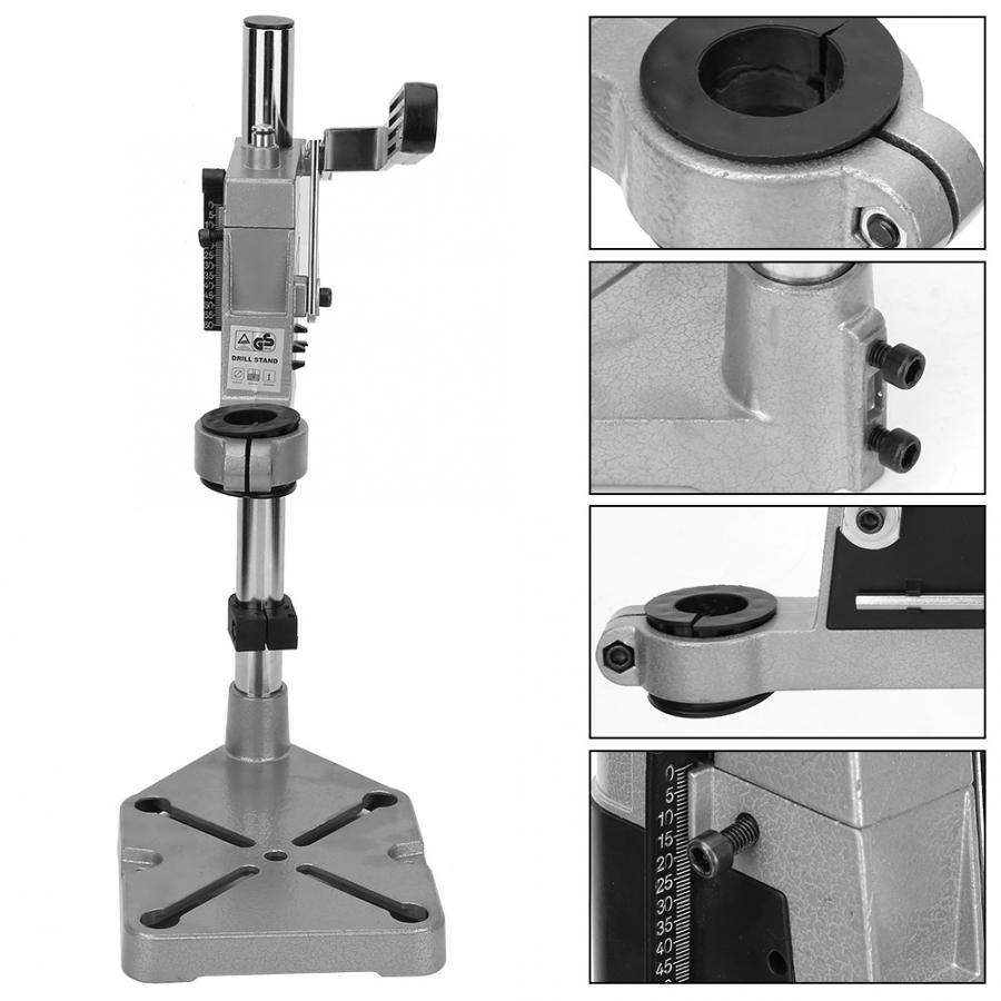 machine vise Universal Clamp Drill Press Stand Workbench Repair Tool for Drilling table vise