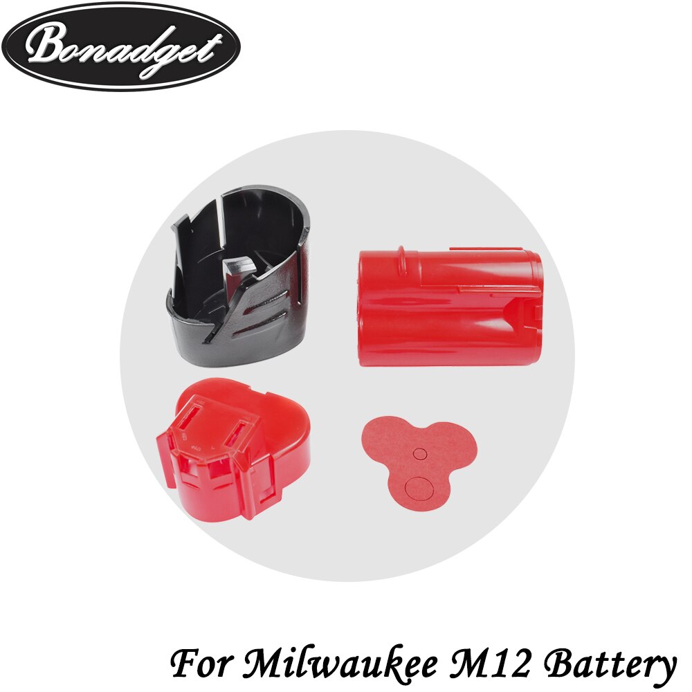 Bonadget 12V 3.0Ah 3000Mah Oplaadbare Batterij Voor Milwaukee M12 Xc Cordless Gereedschap 48-11-2402 48-11-2411 48-11-2401 MIL-12A-LI