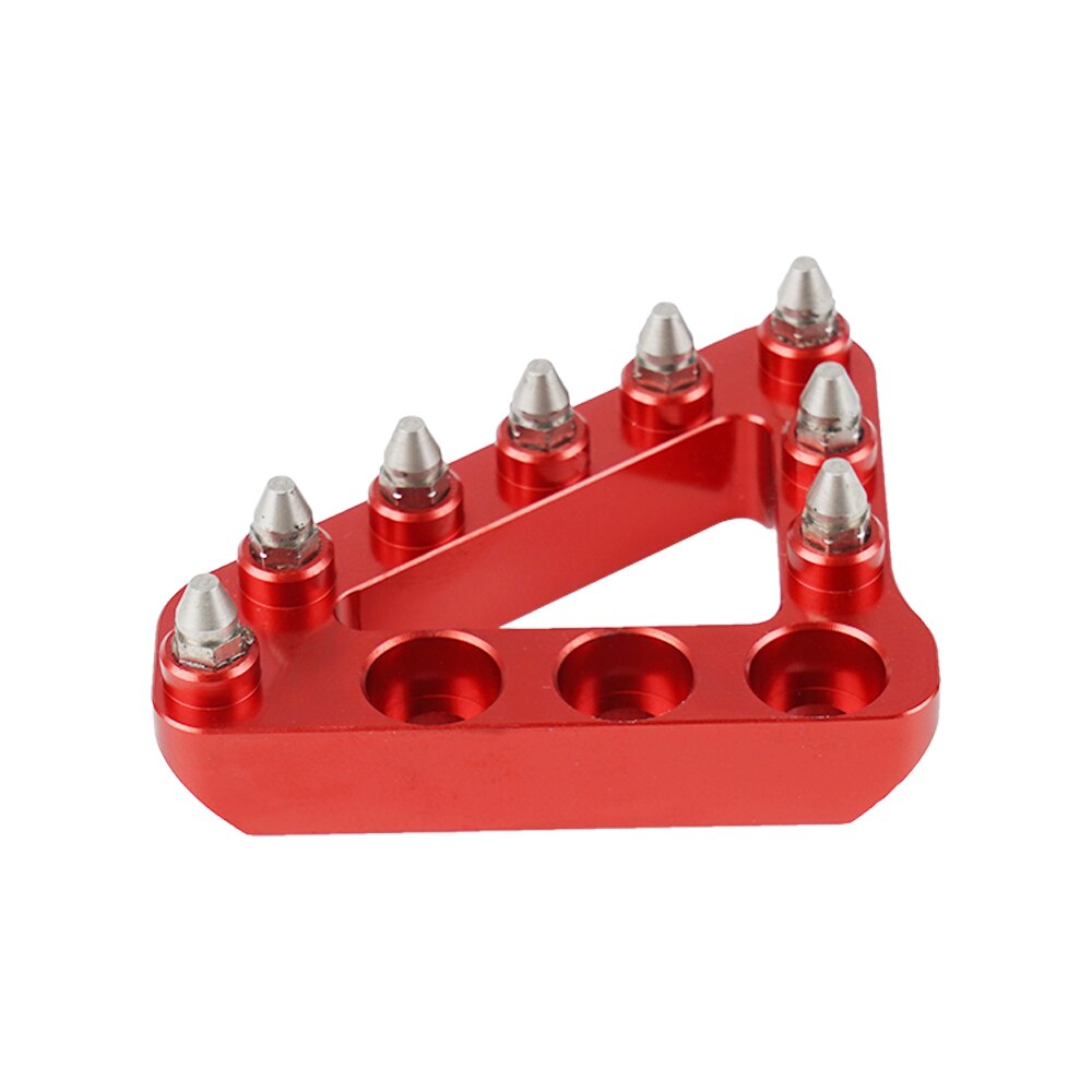 Motorcycle Rear Foot Brake Pedal Lever Step Tip Plate For Beta RR125 18-21 RR200 19-22 RR250 RR300 13-22 RR350 11-22 RR390 15-22