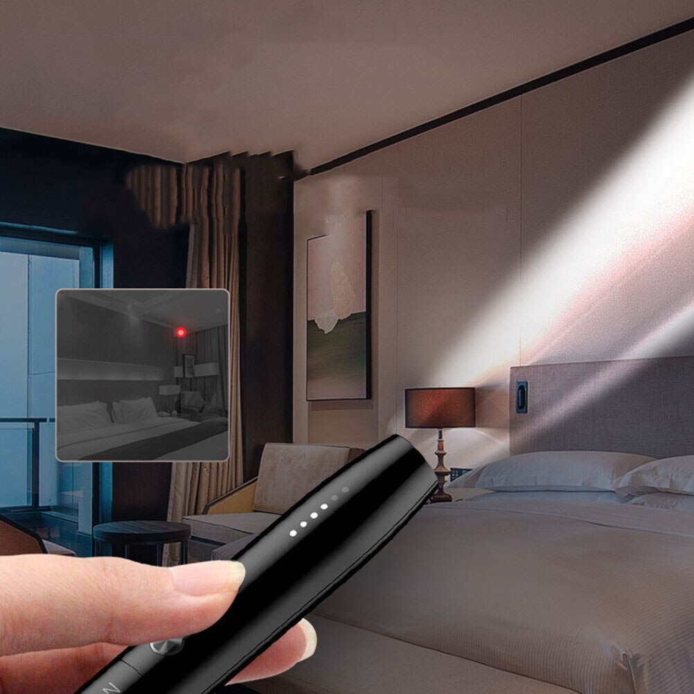 1Pc Signaal Detector Praktische Full-Range Draadloze Signaal Detector Anti Afluisterapparatuur Voor Kantoor Hotel