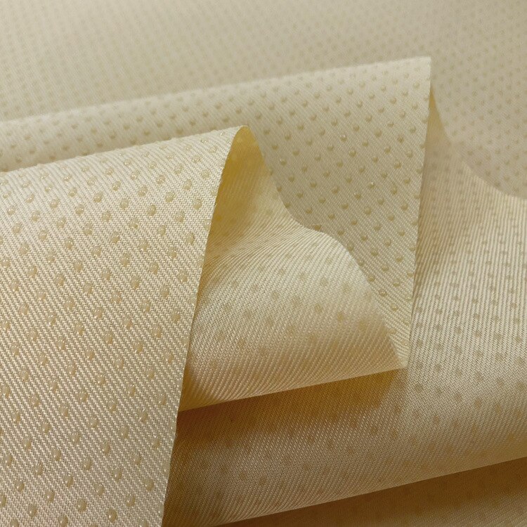 Tela antideslizante de algodón para costura, Material de agarre antideslizante, alfombrilla de revestimiento de goma, 50x150cm: Beige