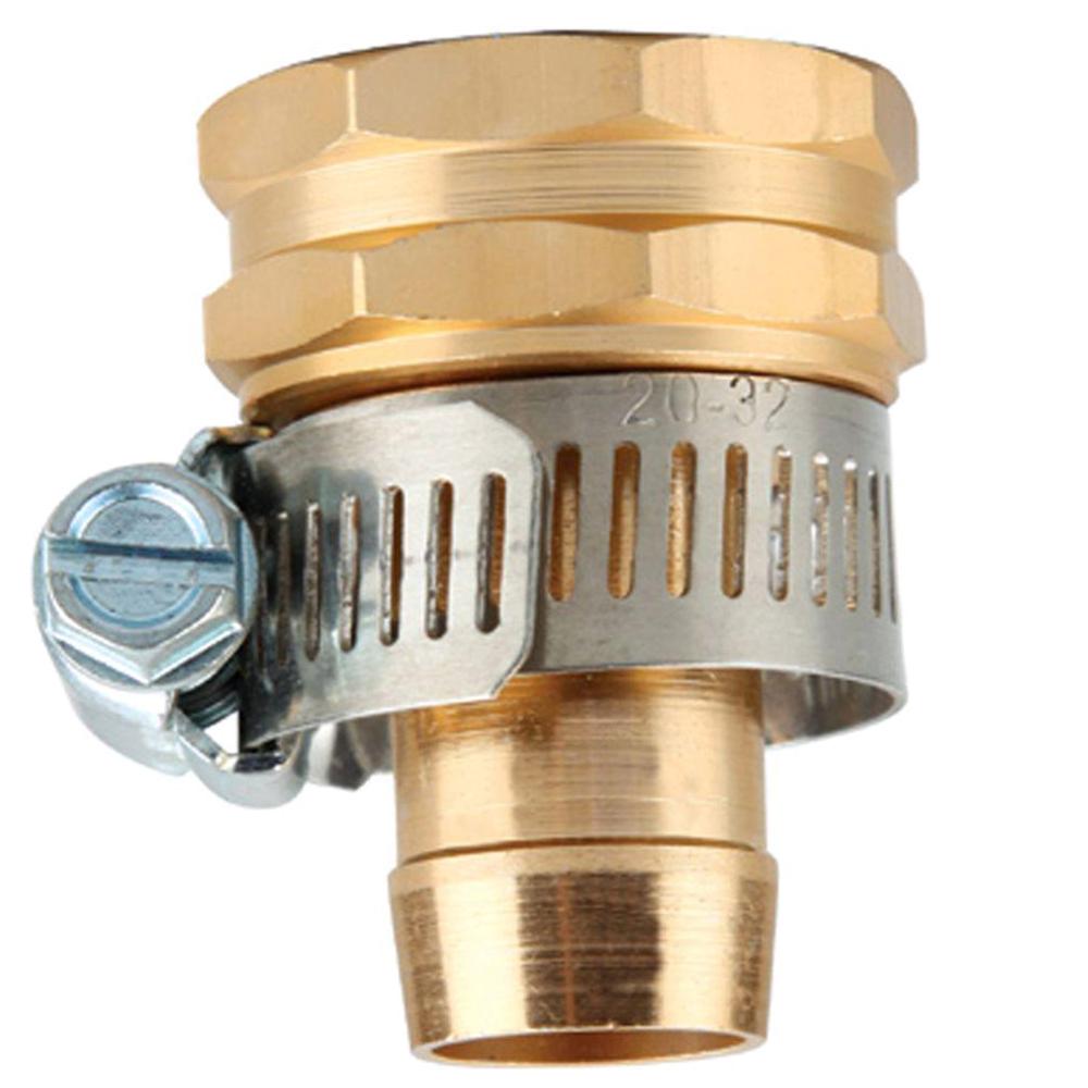 Garden Hose Repair Mender Kit Hose Connector 3/4 Male Female Connector Set Garden Watering Irrigation System