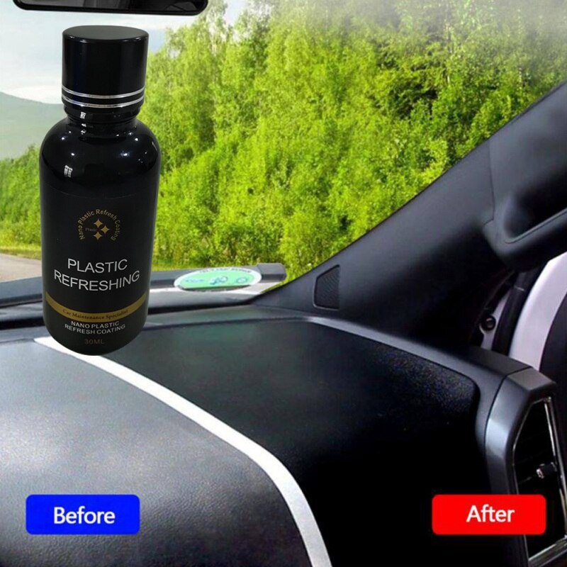 Bal Car Interior Leather Coating Agent Brightening Scratch Resistant Super Water-Skid Renovation Leather Care