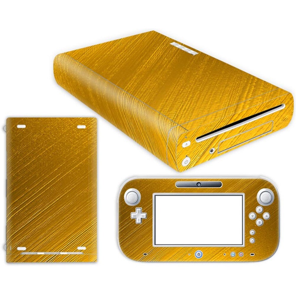 Vinyl Skin Sticker for Wii U Console and Controller: TN-WiiU-0263