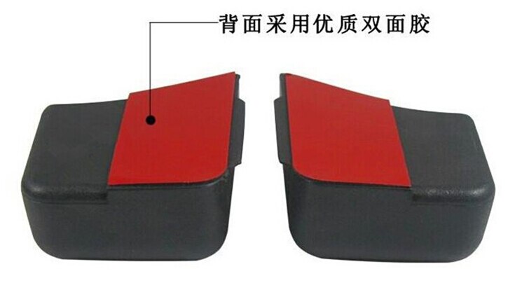 2 Stuks Auto Opbergtas Bagagenet Houder Kofferbak Auto Elastic Opslag Sticker Fit Voor Lexus GS350 GS450h LX570 RX450h CT200h