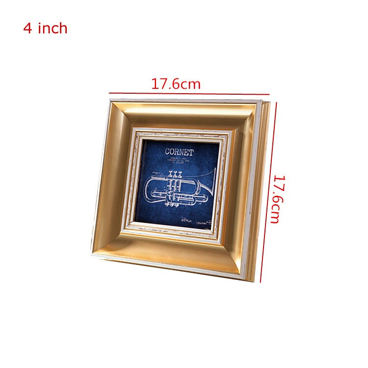 European Style Photo Frame Picture Frame 4/6/7/10I... – Grandado