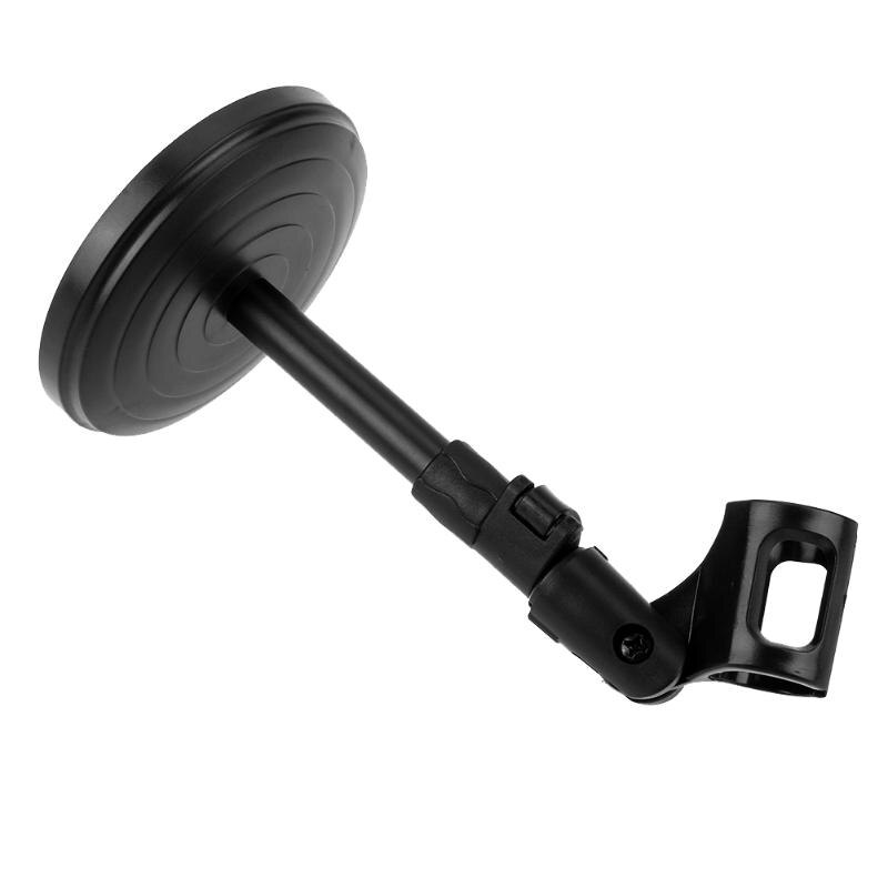 Foldbart skrivebordsbord mikrofon klipstativ bord mikrofon stativ justerbar holder stærk stabil mikrofon trepiede holdere med clips