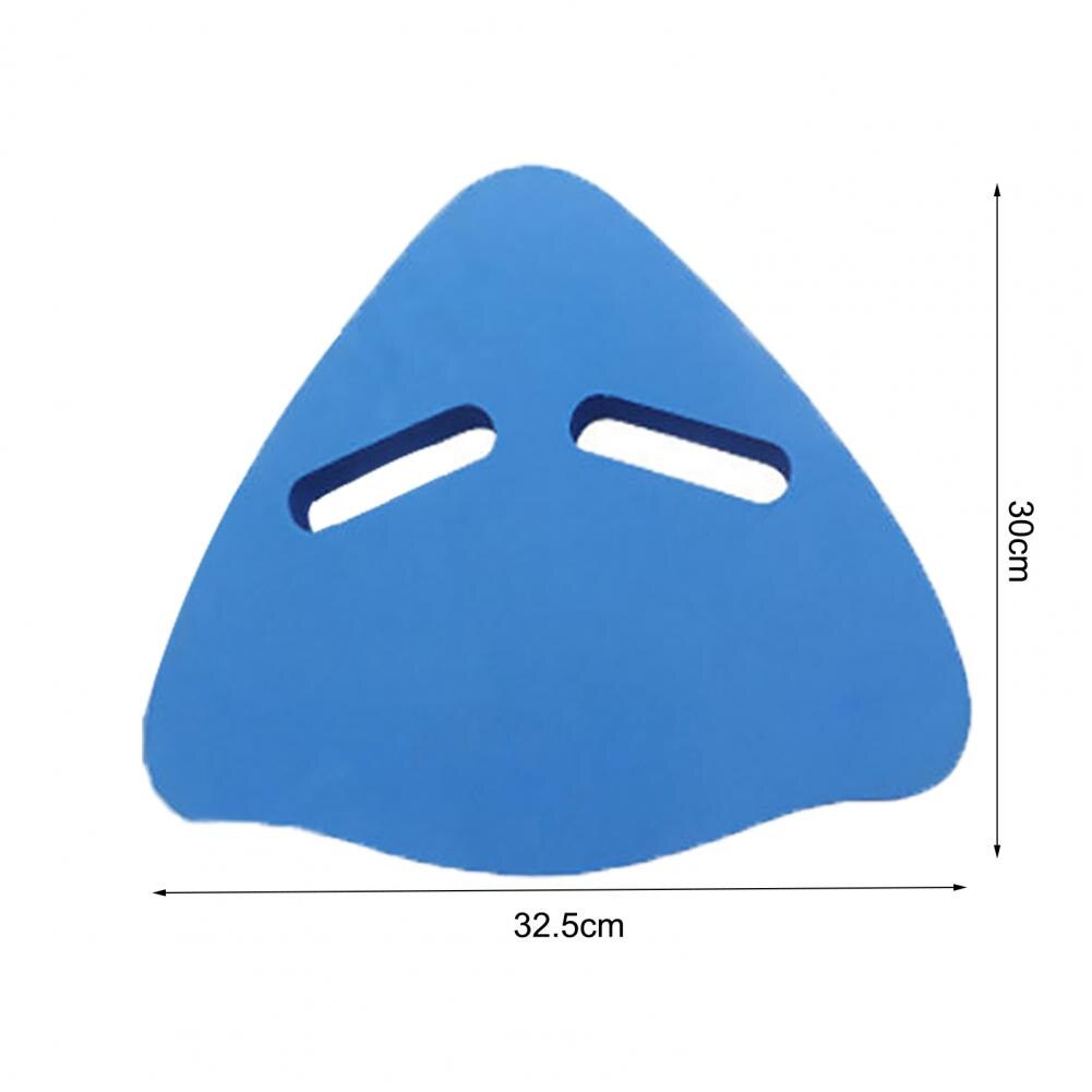 Effektives, hochdichtes schwimmbrett aus griffigem eva-material mit guter auftriebskraft und a-förmiger konstruktion – ein praktisches schwimmbrett.