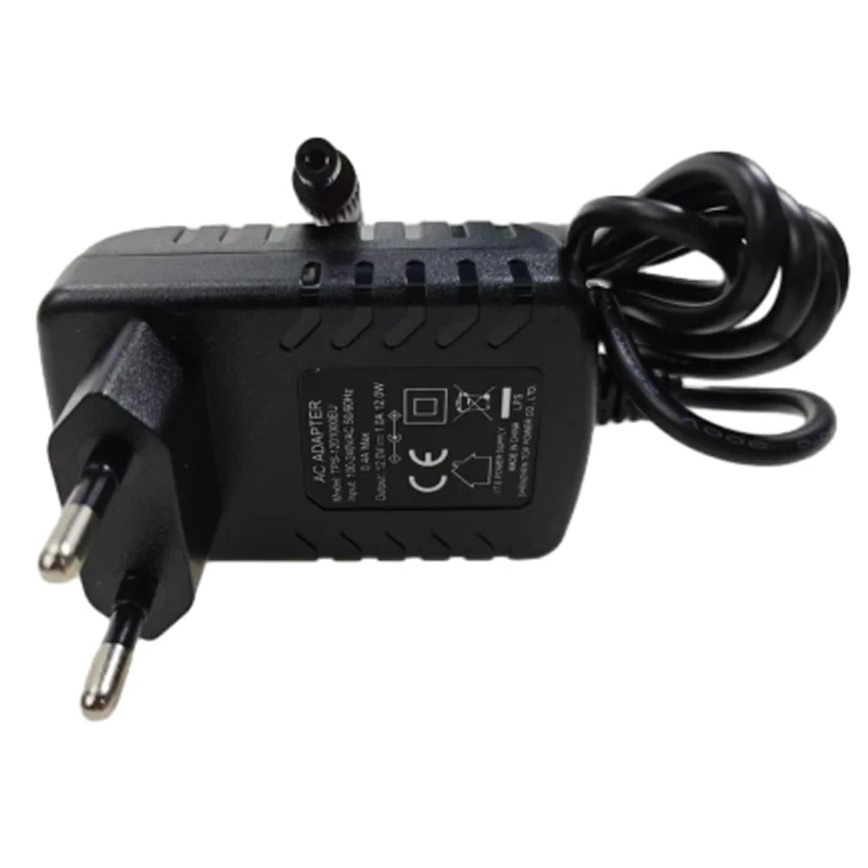 ul/fcc/ce/rohs/ukca/saa/rcm cert. 12v2a 100-240vac/dc adapter with us/eu/uk/au plug for router cctv tvbox led strip charger: black