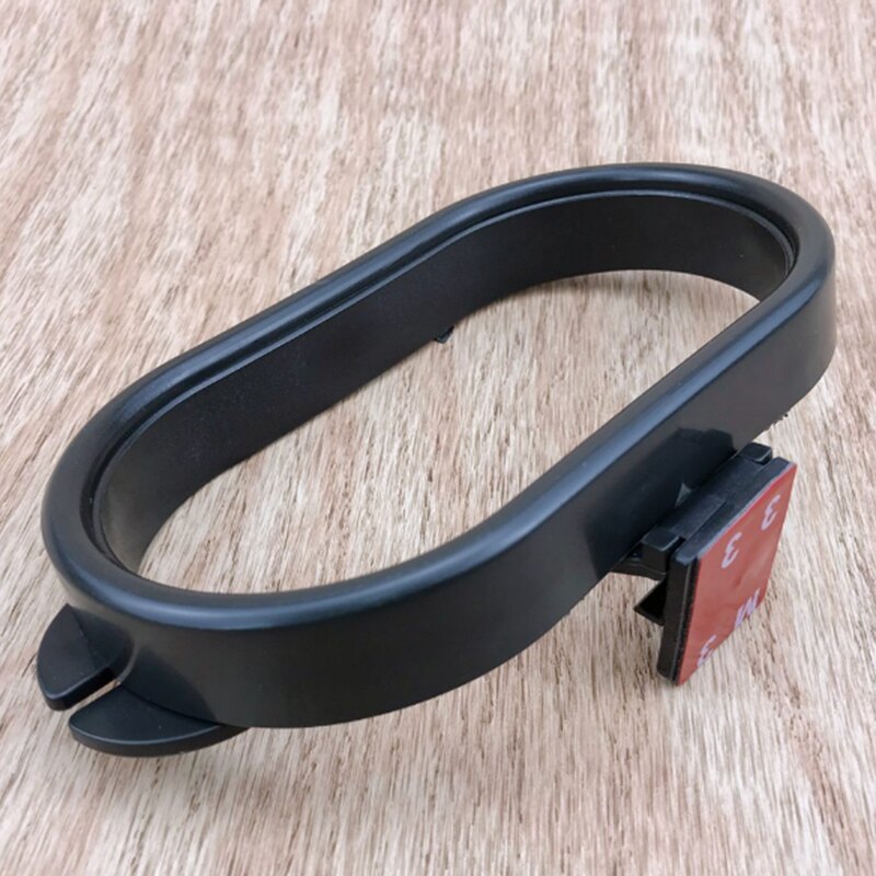 Durable Foldable Car Trash Bin Frame Auto Garbage Organizer Holder Bag Bucket