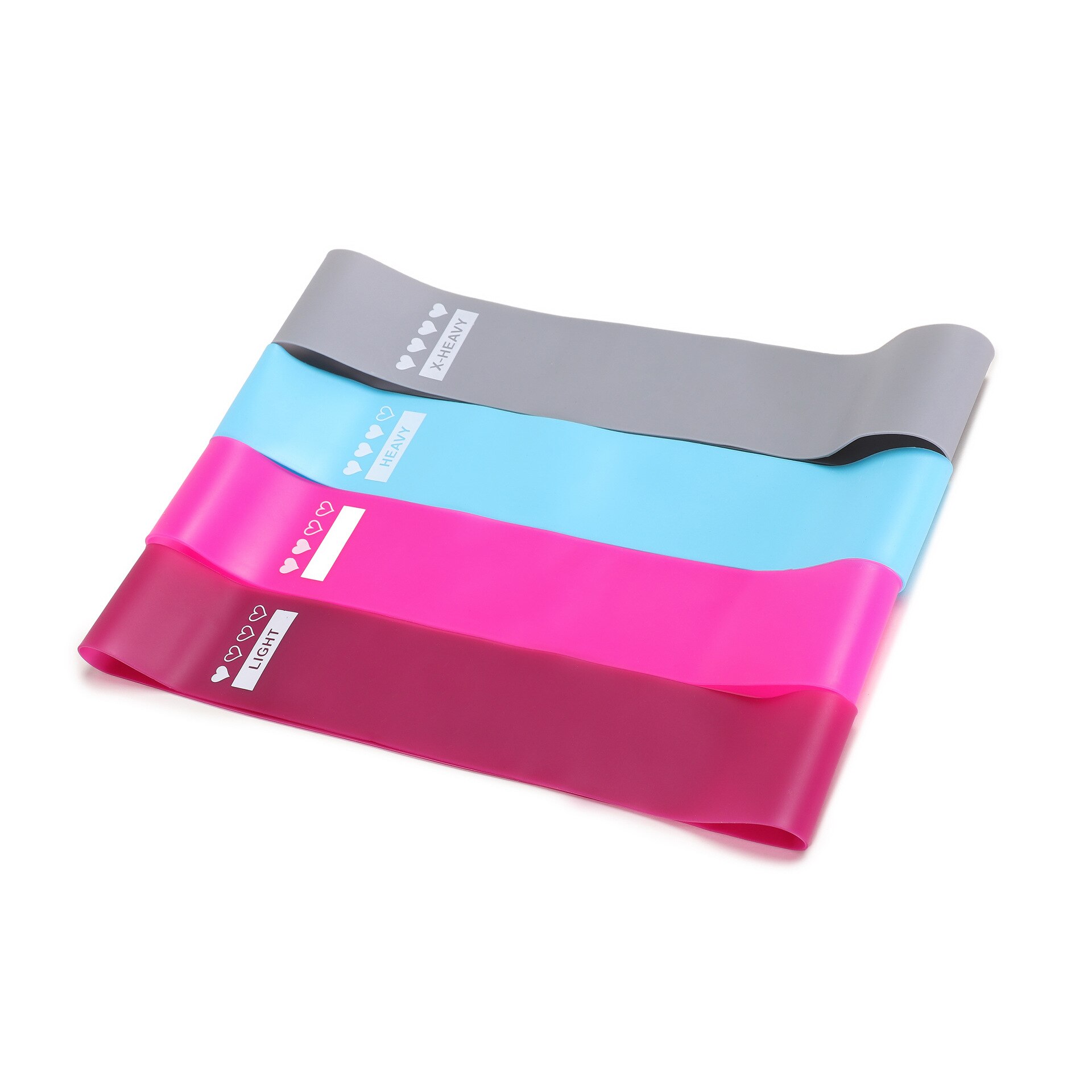 Yoga Belts workout Resistance Bands Loop gymnastic gum loop bands resistance bands set gym elastic gym equipment workout rubber