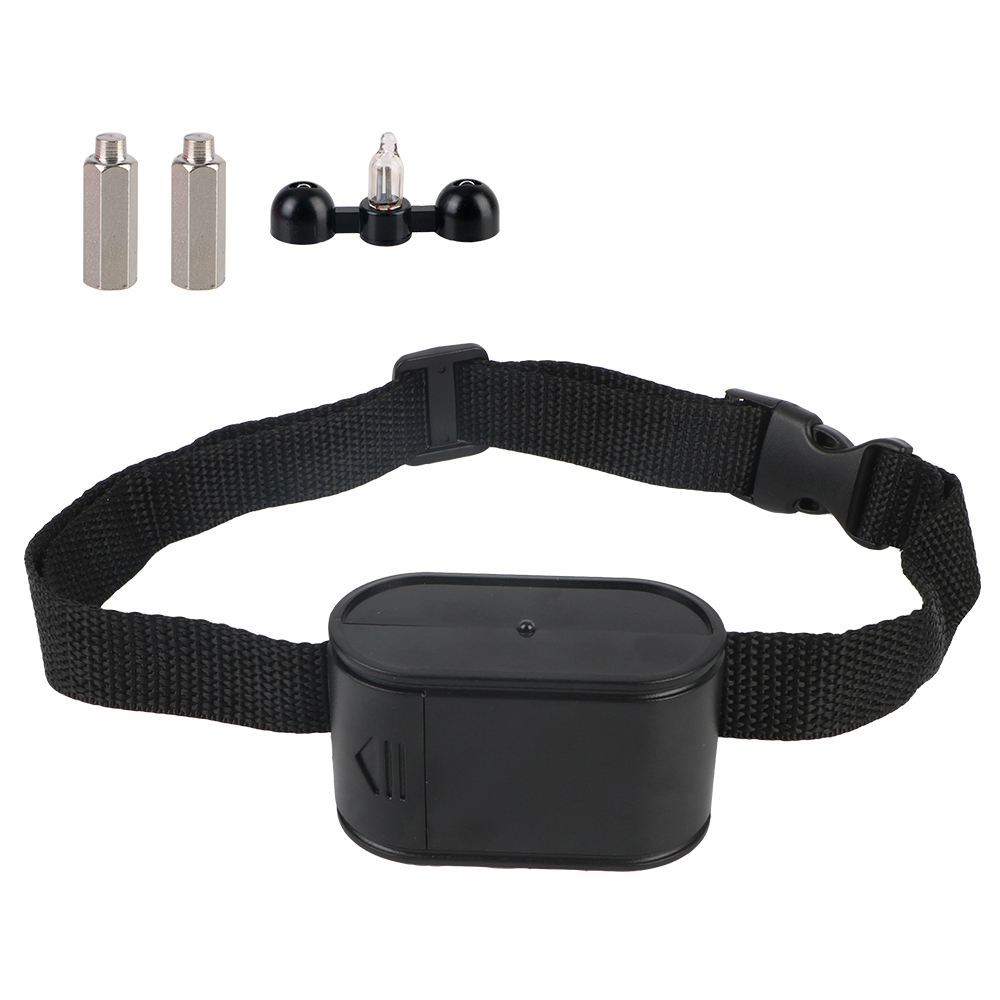 Electronic Pet Fence System Containment Dog Training Collar Pet Accessories Electric Dog Fence Sound Shocked Collar Waterproof: green