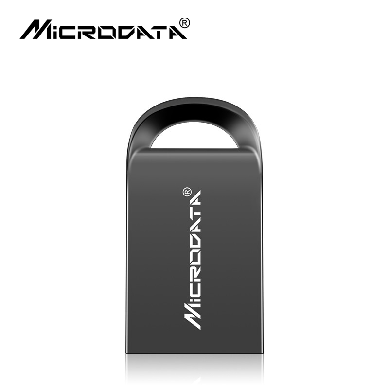 Mini Usb Flash Drive Pendrive 4GB 8GB 16GB 32GB 64GB 128GB Pen Drive Waterproof Metal U Disk Memoria Usb Cle Memory Usb Stick: black / 256GB