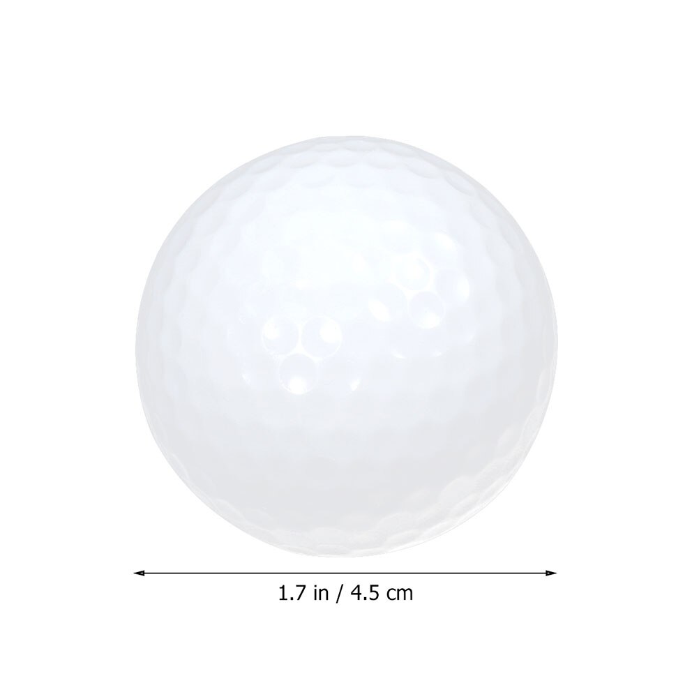 Glød i mørket nat golfbolde led lyser op golfbolde (rød)