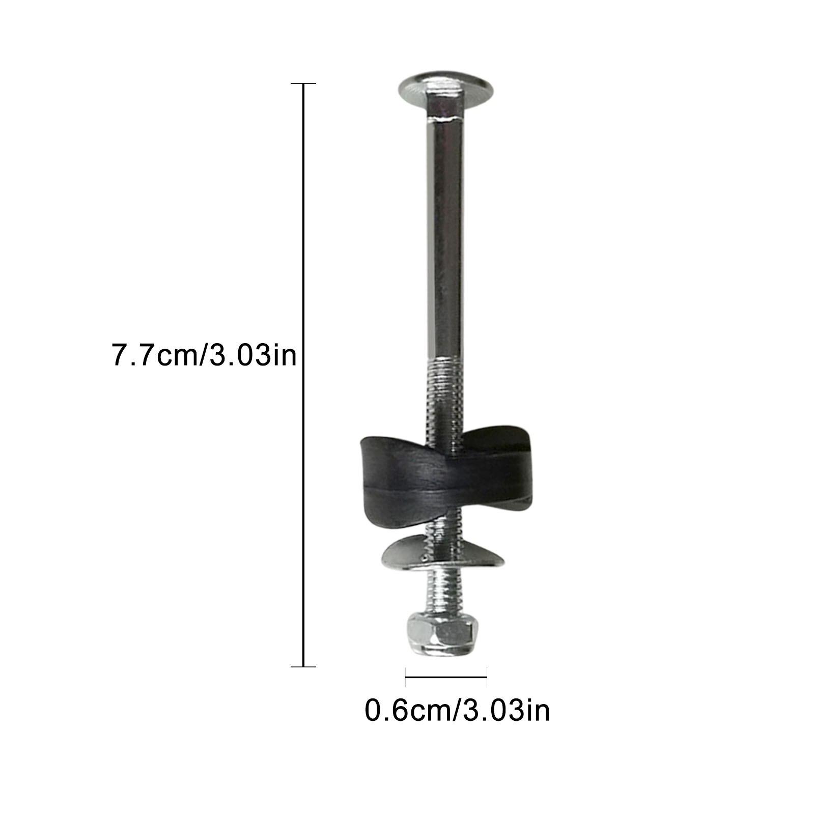 10PCS Trampoline Screws Galvanized Steel Jump Stability Tool