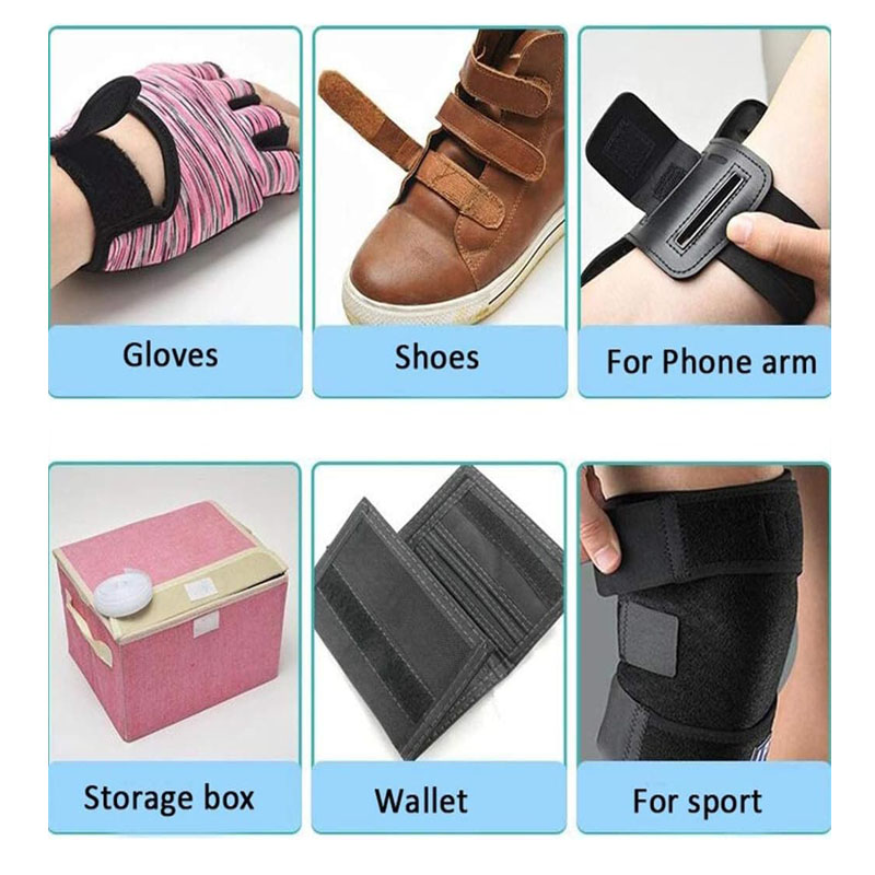 1m wieder verwendbares Klett Band, nicht klebendes Klebeband, Nylon Band, Stoff verschluss für zu Hause, Ich bin Büro, Draht bündel