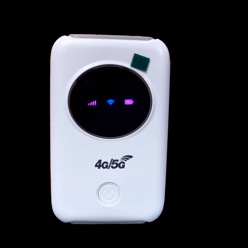 4G LTE USB WiFi Modem 300Mbps Unlocked 5G WiFi Micro SIM Card Slot Built in 3200MAh Wireless Portable WiFi Router