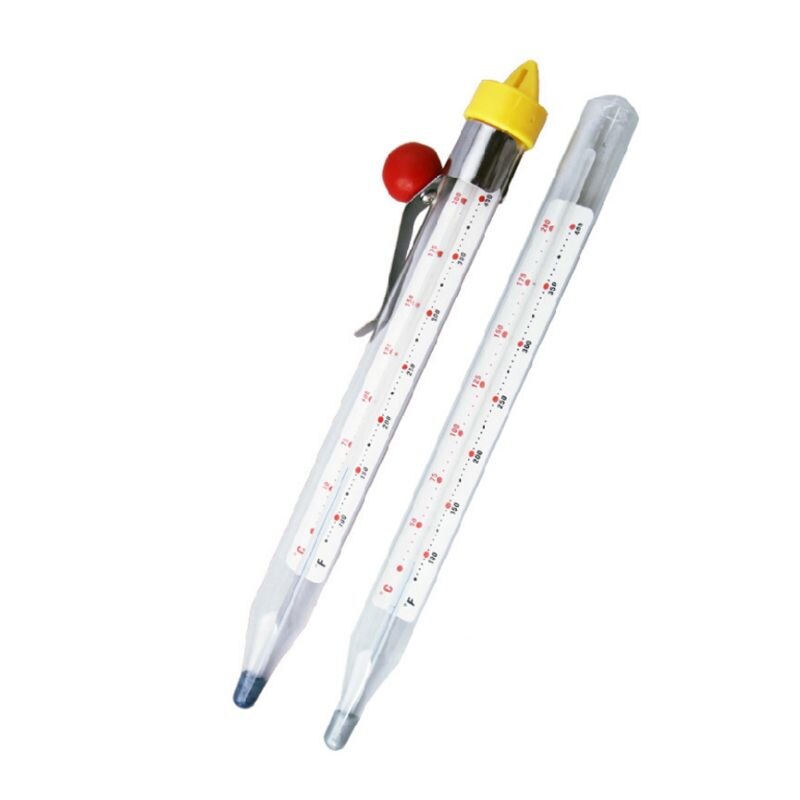 Candy Thermometer Kitchen Craft Cooking for Jam Sugar Household Temperature Tool 77UD