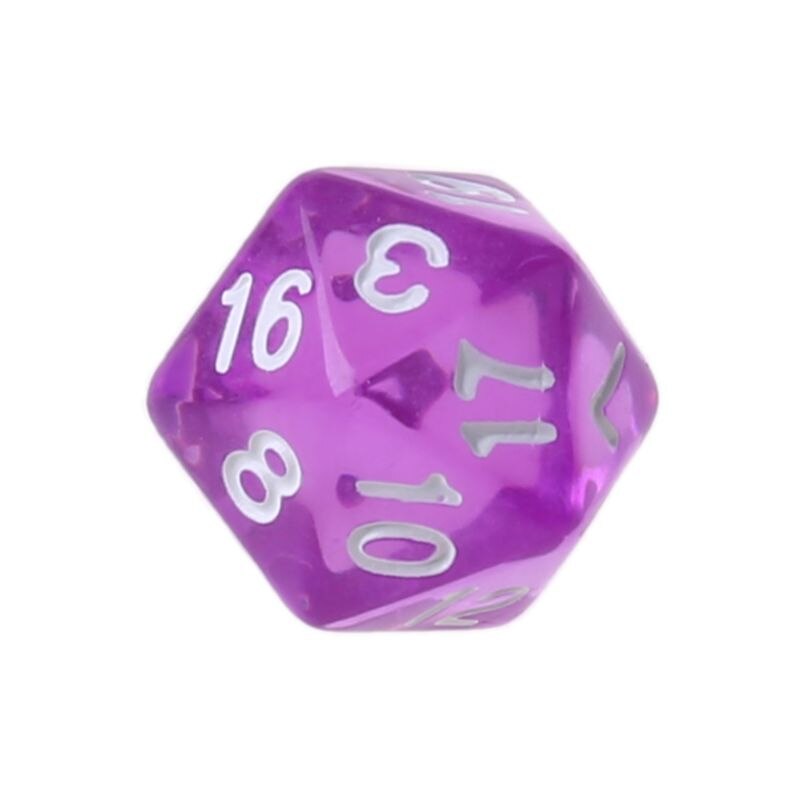 1 jeu de dés 7 faces D4 D6 D8 D10 D12 D20 pour MTG RPG D & D Poly jeu de société de dés directe