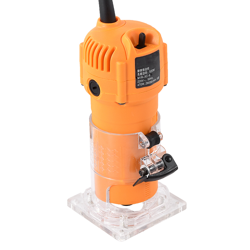 Trimming Machine Woodworking Slotting Machine Multi-function Engraving Machine Woodworking Trimmer 220v 470W 2800r/min