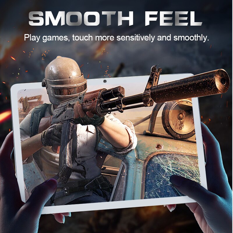 Gehard glas voor huawei matepad 10.4 bah 3-w09 screenprotector krasbestendig hd-folie 2 stuks